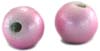 Pearl finish marble glass bead - click here for large view